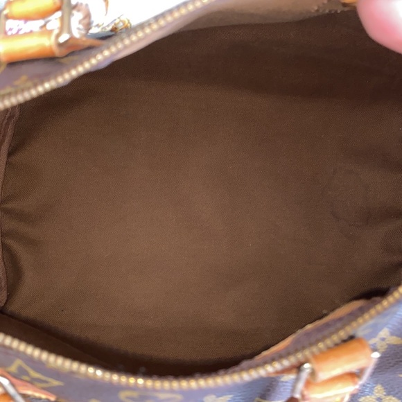 Authentic Louis Vuitton Speedy 30 Vintage Monogram LV bag satchel - Picture 11 of 15